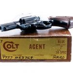 Colt Agent .38 Spl Revolver
