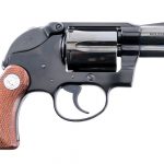 Colt Agent .38 Spl Revolver