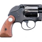 Colt Agent .38 Spl Revolver