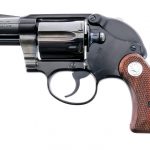 Colt Agent .38 Spl Revolver