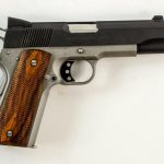 Colt Comp Commander 1911 .45 Auto Pistol