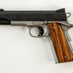 Colt Comp Commander 1911 .45 Auto Pistol