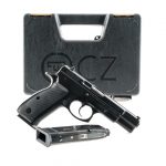 CZ 75 B 9mm Semi Auto Pistol Auction