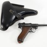 Erfurt Luger P08 1913 Pistol Auction