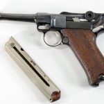 Erfurt Luger P08 1913 Pistol Auction