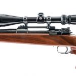 FN Belgian Mauser .22-250 Bolt Action Rifle Auction LEFTY