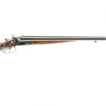 German SxS 16ga Hammer Shotgun