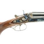 German SxS 16ga Hammer Shotgun