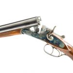 German SxS 16ga Hammer Shotgun