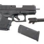 Glock 26 Gen3 9mm Semi Auto Pistol auction.