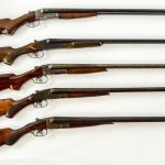 Group of Five Estate Shotguns