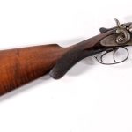 H. Pieper Belgium Hammer Shotgun