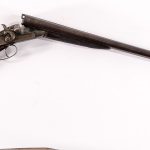 H. Pieper Belgium Hammer Shotgun