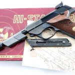 High Standard 103 ISU Olympic .22 Short Pistol