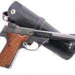 High Standard Supermatic Tournament .22 LR Pistol