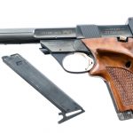 High Standard Supermatic Trophy .22 LR Pistol