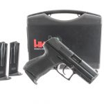 HK P2000 9mm Semi Auto Pistol