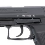 HK P2000 9mm Semi Auto Pistol