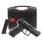 HK P30 9mm Semi Auto Pistol