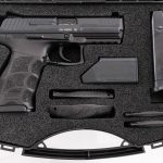 HK P30 9mm Semi Auto Pistol