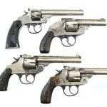 H&R Iver Johnson Top Break 4Pcs Revolver