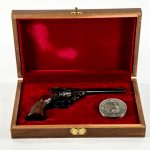 H&R Sportsman 999 Cased .22 Revolver