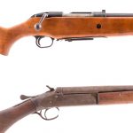 Iver Johnson & Mossberg 16 & 20 Ga Shotguns