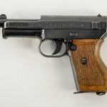 Mauser 1934 7.65mm Pistol