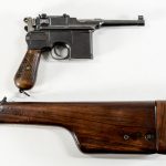 Mauser C-96 Broomhandle w/Stock