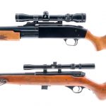 Mossberg 500 152 12 Ga .22 LR 2 Pcs Shotgun Rifle Auction