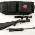 Ruger 10/22 Takedown Rifle w/bag