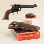 Ruger .22 Cal Single Six Revolver Auctions