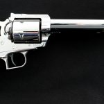 Ruger Custom .44 S&W SA Revolver