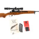 Ruger Mini 14 .223 Semi Auto Rifle Auction