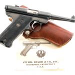 Ruger MK 1 .22 LR Semi-Auto Pistol