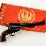 Ruger New Mod Blackhawk .45 Revolver