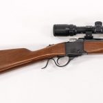 Ruger No3 .45-70 Rifle Auction