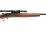 Savage 219 .22 Hornet Single Shot Rifle Auction