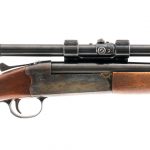 Savage 219 .22 Hornet Single Shot Rifle Auction