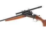 Savage 219 .22 Hornet Single Shot Rifle Auction