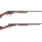 Savage Marlin .22 LR 2Pcs Pump Action Rifle Auctions