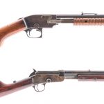 Savage Marlin .22 LR 2Pcs Pump Action Rifle Auctions