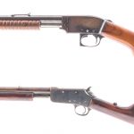 Savage Marlin .22 LR 2Pcs Pump Action Rifle Auctions