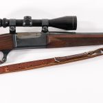 Savage Model 99 lever action Rifle Auction