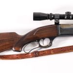 Savage Model 99 lever action Rifle Auction