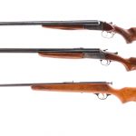 Shotgun / Rifle Auction .22 LR 20/410 Ga Lot 3Pcs