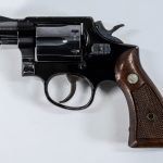 Smith & Wesson 12 .38 Airweight Revolver Auctions