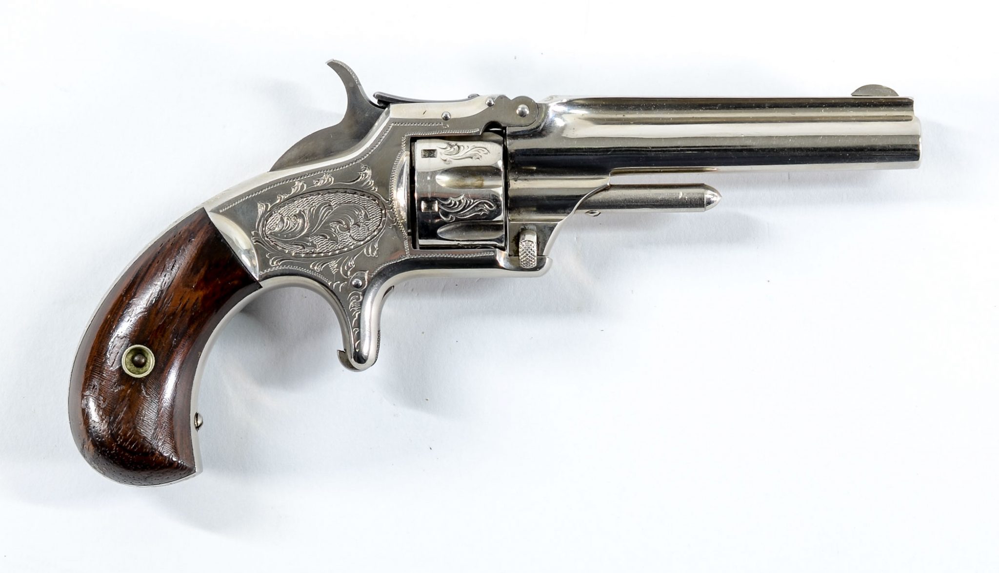 Manette Smith & Wesson Modello 300 Nichel – A Doppia Serratura, Cerniera, Con Chiavi