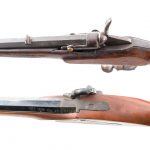 Spanish / Belgian .22 L 2 Pcs Lot Rifle