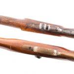 Spanish / Belgian .22 L 2 Pcs Lot Rifle